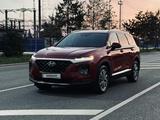 Hyundai Santa Fe 2018 года за 10 900 000 тг. в Алматы – фото 2
