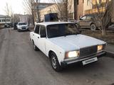 ВАЗ (Lada) 2107 2007 года за 600 000 тг. в Астана – фото 5