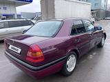 Mercedes-Benz C 200 1993 годаүшін1 500 000 тг. в Астана – фото 4