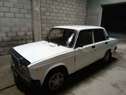 ВАЗ (Lada) 2107 2007 года за 700 000 тг. в Туркестан – фото 7