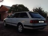 Audi 100 1993 годаүшін1 750 000 тг. в Шу – фото 3