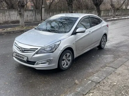 Hyundai Accent 2015 года за 4 300 000 тг. в Шымкент – фото 2