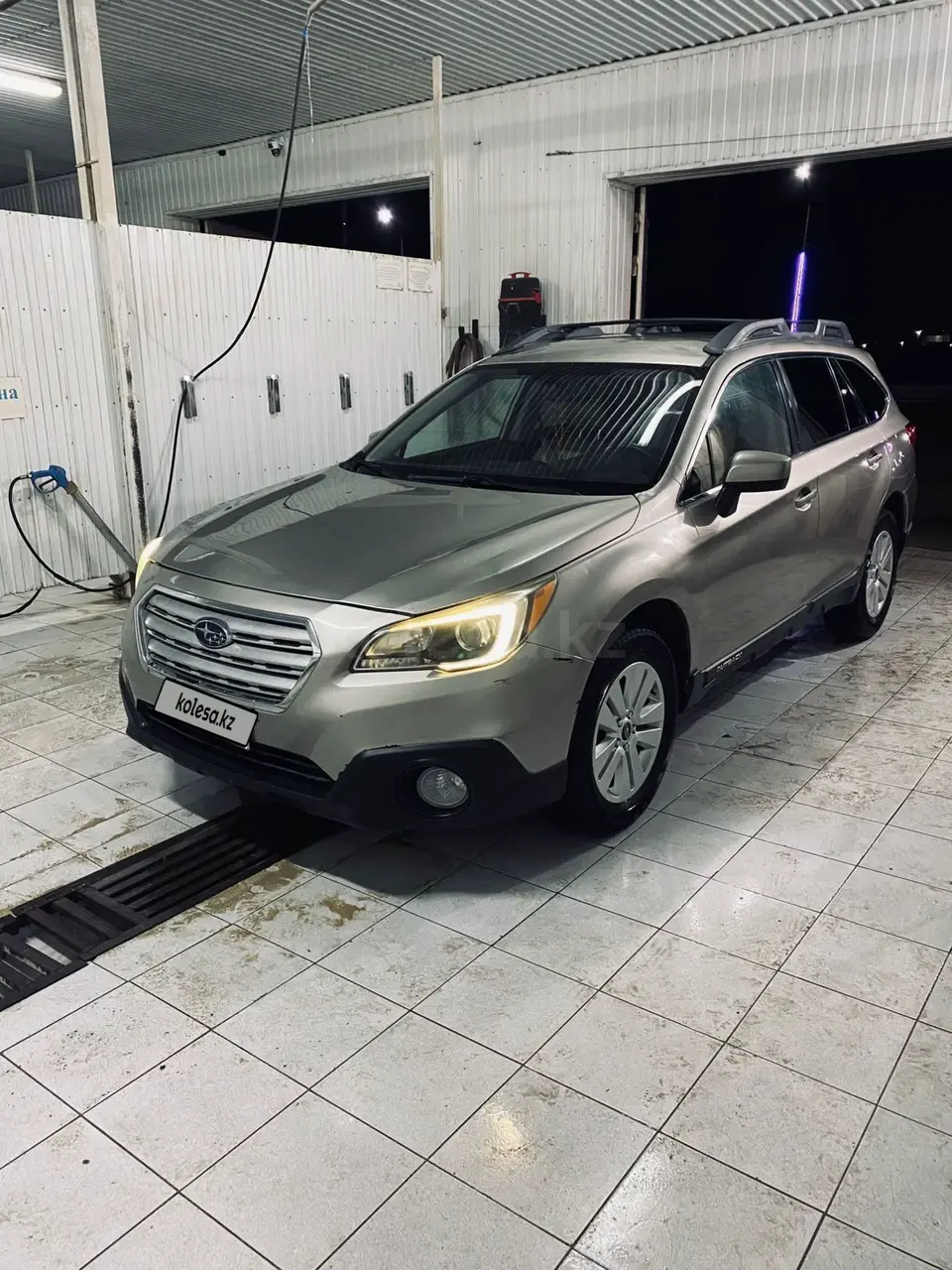 Subaru Outback, 2015