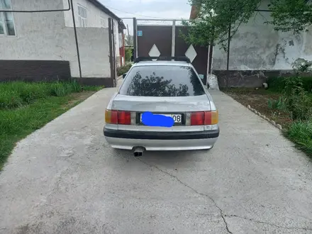 Audi 80 1990 года за 1 000 000 тг. в Тараз – фото 2