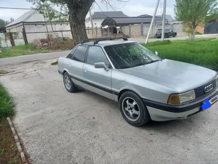 Audi 80 1990 года за 1 000 000 тг. в Тараз – фото 3