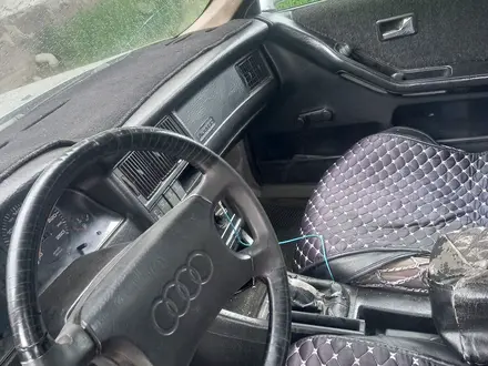 Audi 80 1990 года за 1 000 000 тг. в Тараз – фото 5