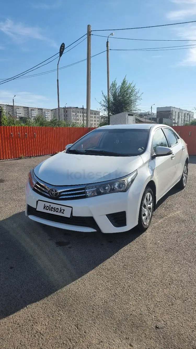 Toyota Corolla, 2015