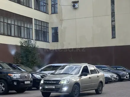 ВАЗ (Lada) Granta 2190 2012 года за 2 600 000 тг. в Семей – фото 22