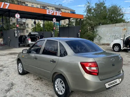 ВАЗ (Lada) Granta 2190 2012 года за 2 600 000 тг. в Семей – фото 5