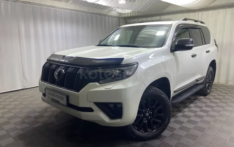 Toyota Land Cruiser Prado 2023 года за 27 300 000 тг. в Алматы