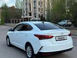 Hyundai Accent 2021 годаүшін8 100 000 тг. в Астана – фото 3