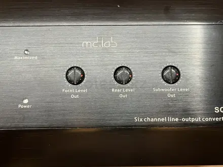 Преобразователь аудиосигнала Md.Lab SQ6 за 35 000 тг. в Павлодар
