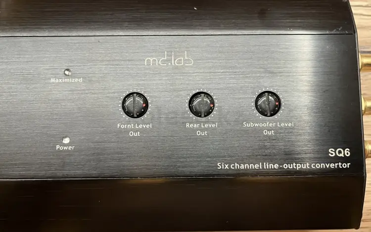 Преобразователь аудиосигнала Md.Lab SQ6 за 35 000 тг. в Павлодар