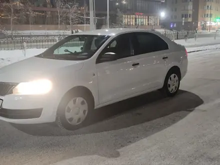 Skoda Rapid 2014 года за 4 400 000 тг. в Астана – фото 4