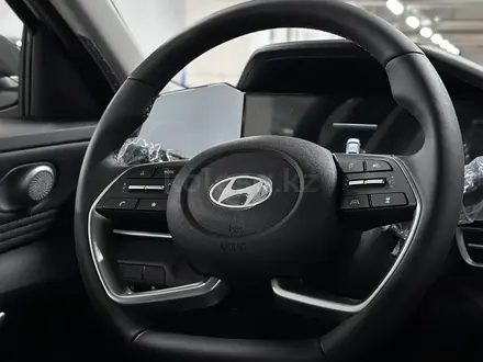 Hyundai Elantra Luxe 2023 года за 9 200 000 тг. в Шымкент – фото 8