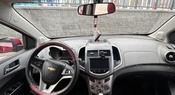 Chevrolet Aveo 2013 года за 4 300 000 тг. в Астана – фото 5