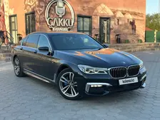 BMW 7 Series, 2017