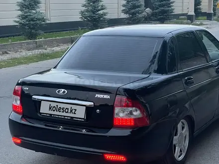 ВАЗ (Lada) Priora 2170 2007 года за 1 500 000 тг. в Тараз – фото 5