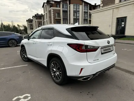 Lexus RX 300 2018 года за 21 500 000 тг. в Алматы – фото 4