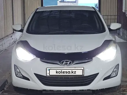 Hyundai Elantra 2014 года за 6 500 000 тг. в Алматы – фото 10