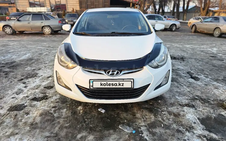 Hyundai Elantra 2014 годаfor6 500 000 тг. в Алматы