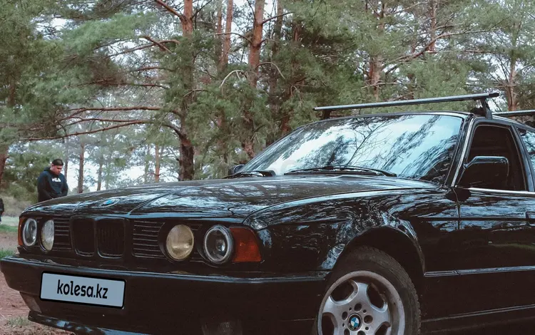 BMW 525 1989 годаүшін1 600 000 тг. в Павлодар