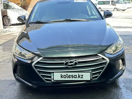 Hyundai Elantra 2016 года за 7 500 000 тг. в Шымкент – фото 3