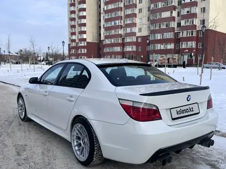 BMW 525 2007 года за 7 100 000 тг. в Астана – фото 2