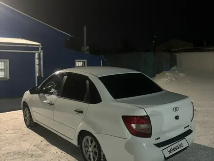 ВАЗ (Lada) Granta 2190 2017 года за 2 600 000 тг. в Астана – фото 6