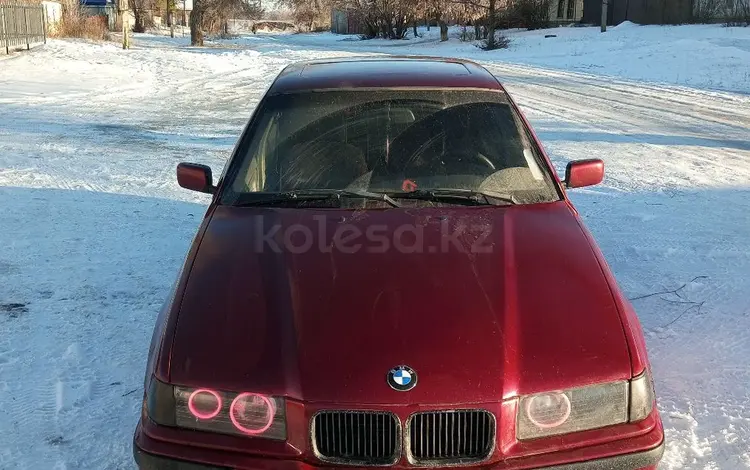 BMW 320 1991 годаүшін1 600 000 тг. в Уральск