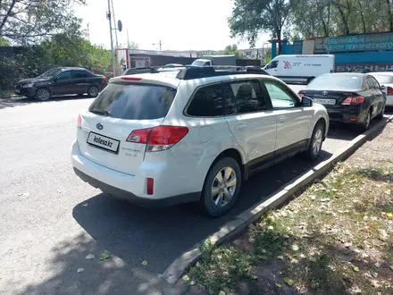 Subaru Outback 2011 года за 7 500 000 тг. в Алматы