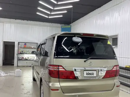 Toyota Alphard 2006 года за 6 000 000 тг. в Уральск – фото 2