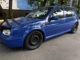 Volkswagen Golf 1999 года за 2 150 000 тг. в Алматы – фото 3