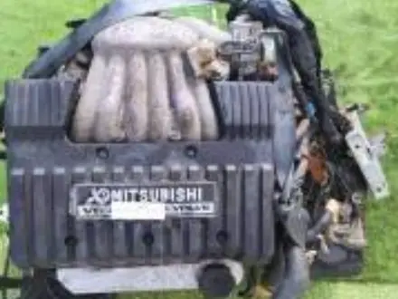 Двигатель на mitsubishi GDI. Митсубиси. за 285 000 тг. в Алматы – фото 8