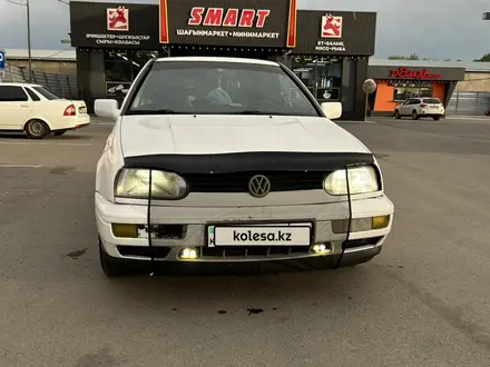 Volkswagen Golf 1992 года за 1 600 000 тг. в Талдыкорган – фото 13