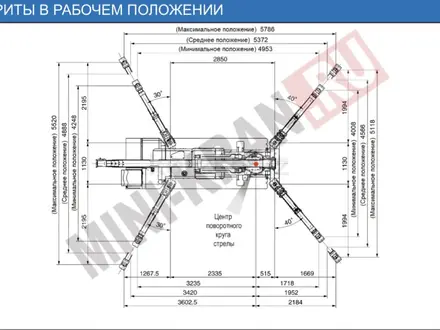 Аренда мини кран паук в Астана – фото 3