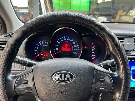 Kia Rio 2014 года за 5 999 999 тг. в Алматы – фото 17