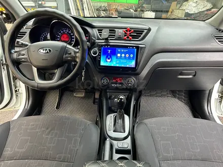 Kia Rio 2014 года за 5 999 999 тг. в Алматы – фото 20