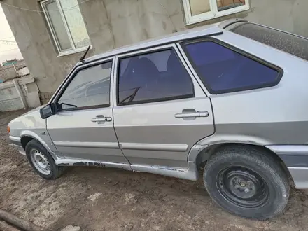 ВАЗ (Lada) 2114 2004 года за 500 000 тг. в Атырау – фото 5