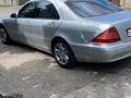 Mercedes-Benz S 320 2002 годаүшін6 800 000 тг. в Алматы – фото 3