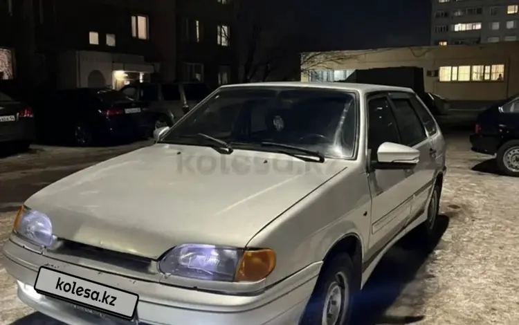 ВАЗ (Lada) 2114 2008 года за 650 000 тг. в Астана