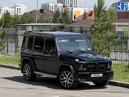 Mercedes-Benz G 500 2017 года за 44 000 000 тг. в Астана – фото 2