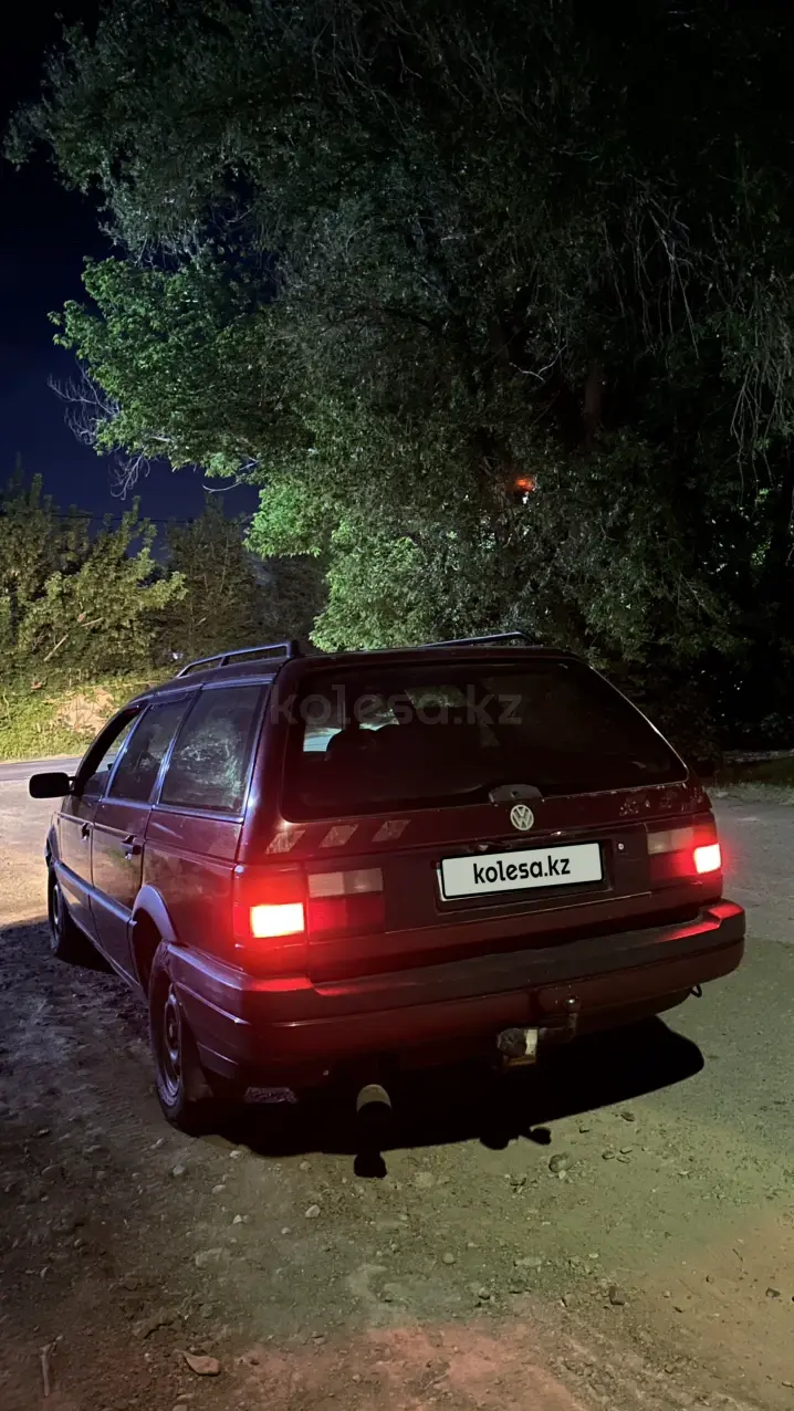 Volkswagen Passat, 1991