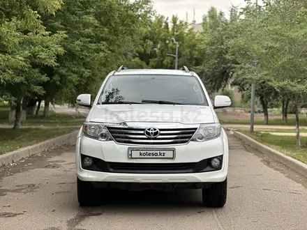 Toyota Fortuner 2014 года за 12 300 000 тг. в Астана – фото 3