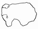 Прокладка клапанной крышки за 7 150 тг. в Алматы
