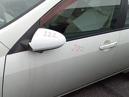 Дверь передняя Nissan Primera P12 за 45 000 тг. в Усть-Каменогорск – фото 2