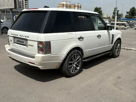 Land Rover Range Rover 2006 года за 3 500 000 тг. в Алматы – фото 3