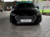 Hyundai Elantra 2017 года за 6 800 000 тг. в Алматы