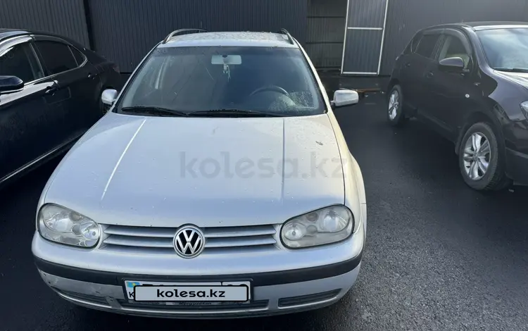 Volkswagen Golf 2000 годаүшін3 500 000 тг. в Алматы