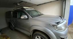 Toyota Hilux 2015 годаүшін14 000 000 тг. в Уральск – фото 3